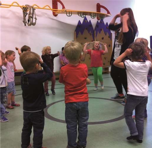 Auch die Kinder der Grundschule Trimbs freuten sich über das Angebot.