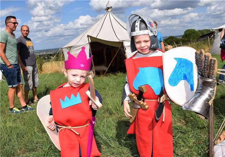 Auch die Kinder hatten eine Menge Spaß.