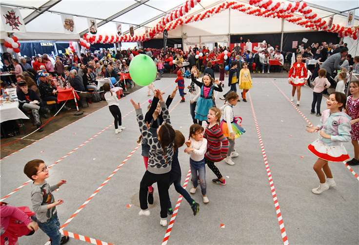 Auch die Kinder hatten ihren Spaß.