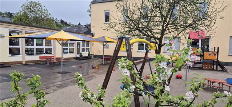 Auch die Kita Arche Noah soll erweitert werden.Foto: Eva Dreiser/Stadtverwaltung Lahnstein