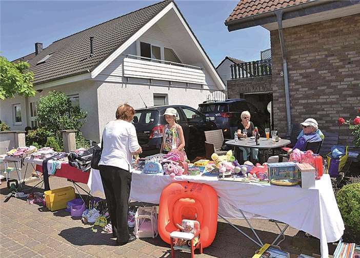 Auch die „Kleinen“ Verkäufer hatten Einiges anzubieten.