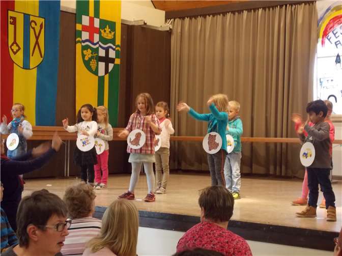 Auch die Kleinsten begeisterten das Publikum.Privat