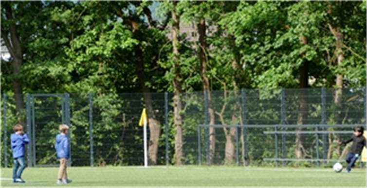 Auch die Kleinsten eiferten ihren „großen Vorbildern“ nach.