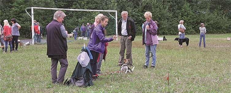 Auch die Kleinsten erledigten die großen Aufgaben mit Bravour.