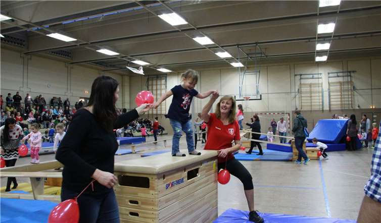 Auch die Kleinsten hatten ihren Spaß.