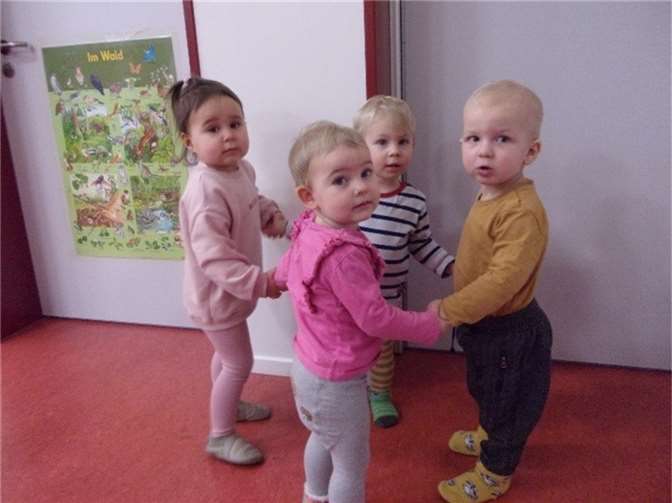 Auch die Kleinsten im Kindergarten werden eingebunden. Quelle: VG Puderbach