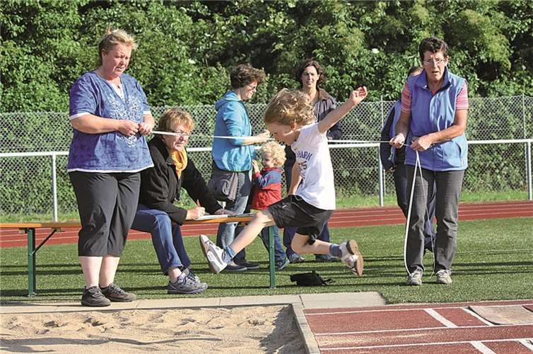 Auch die Kleinsten können hier ihre Prüfung ableistenprivat