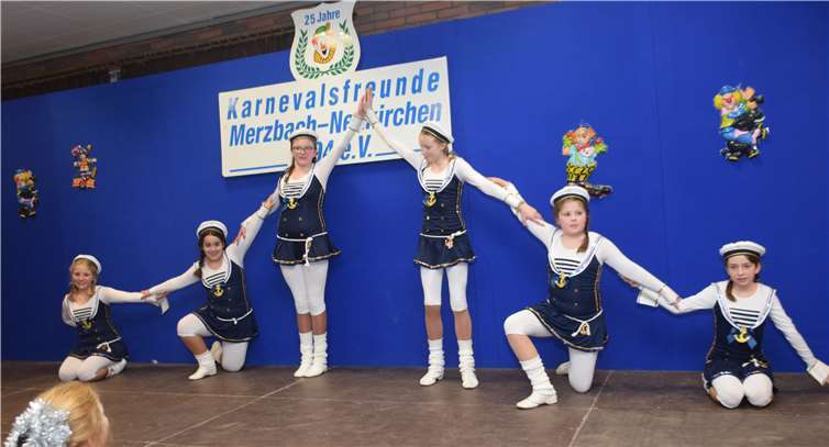 Auch die Kleinsten sorgten mit ihren tollen Tänzen für große Begeisterung.