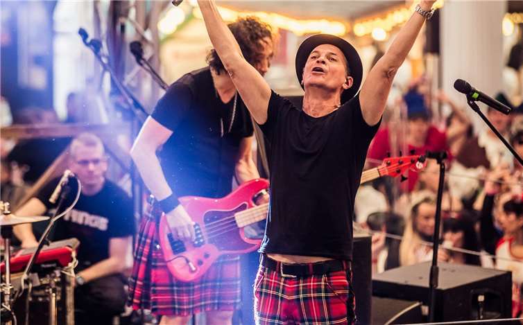 Auch die Kölsche Band „Brings“ wird beim Kölschfest vertreten sein. Foto: Niki Siegenbruck - Foto & Grafik, Köln - www.siegenbruck.de