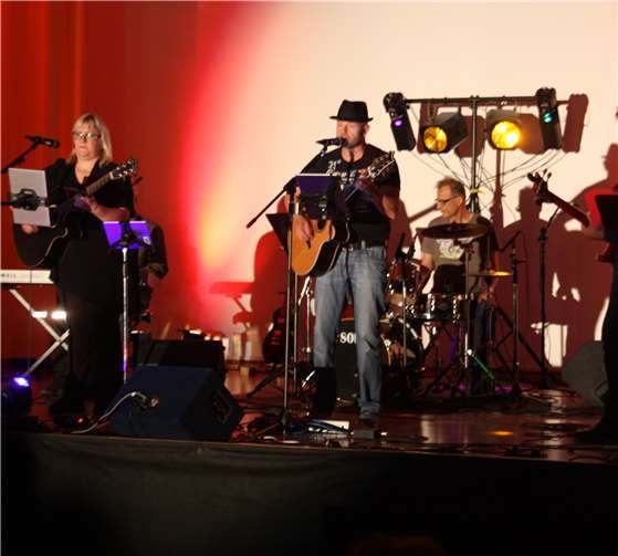 Auch die „Lazy Park Band“ begeisterte alle.