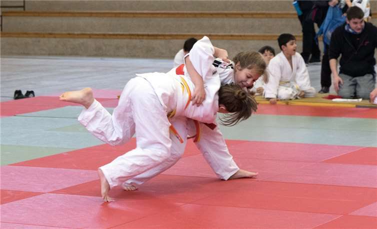 Auch die Mädchen kämpften wie die ganz Großen!Martina Josten-Huelsse