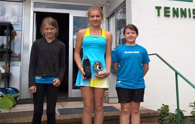 Auch die Mädchen waren beim zweiten Jugend Cup vertreten.
