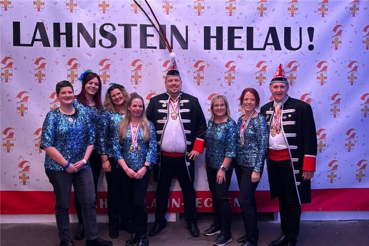 Auch die Möhnen waren zu Besuch!