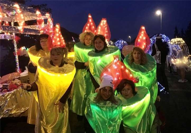 Auch die Möhnen werden beim "fastNachzug" dabei sein.Foto: privat