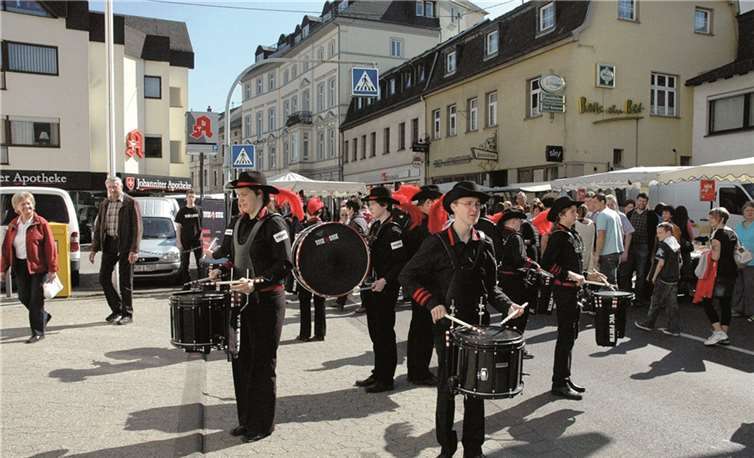 Auch die Musik gehört zum Frühlingsfest. 
