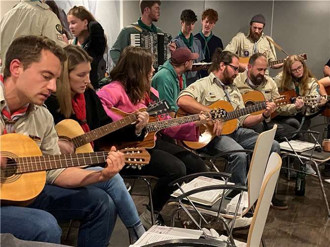 Auch die Musik kam nicht zu kurz.