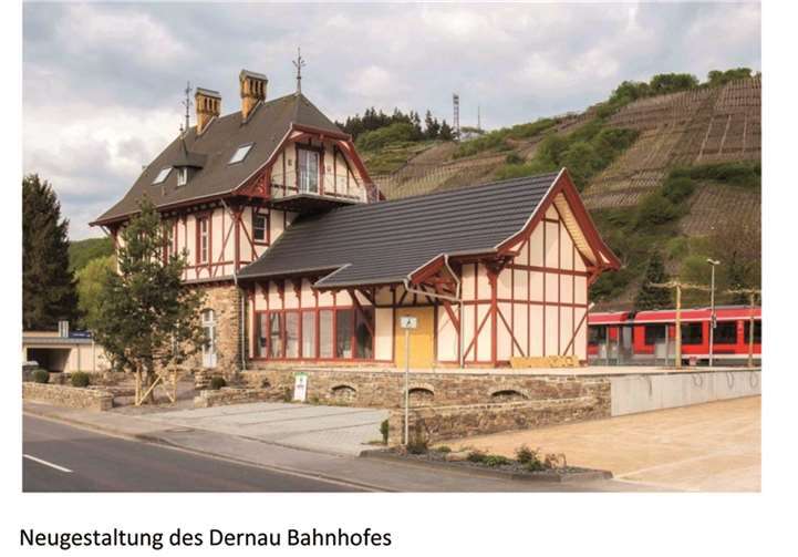 Auch die Neugestaltung des Bahnhofs punktete bei der Jury. A. Sebastian