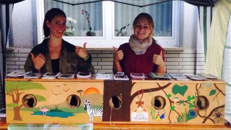 Auch die Öffentlichkeitsarbeit gehört dazu.