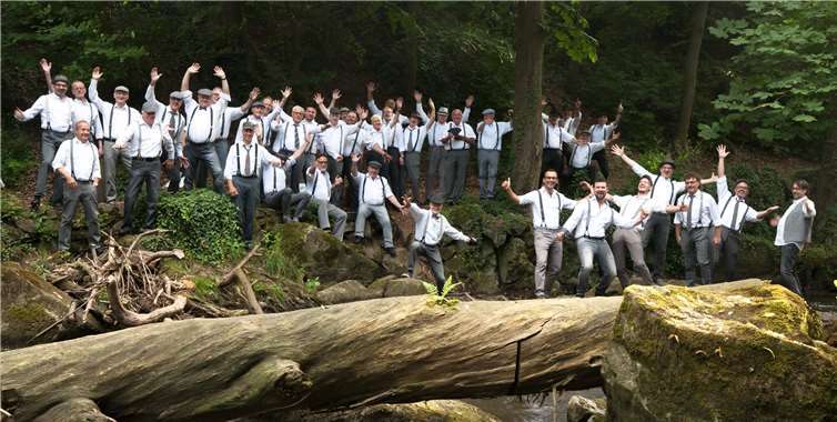 Auch die Probenarbeiten des Männerchores Plaidt müssen zur Zeit ruhen. Foto: privat