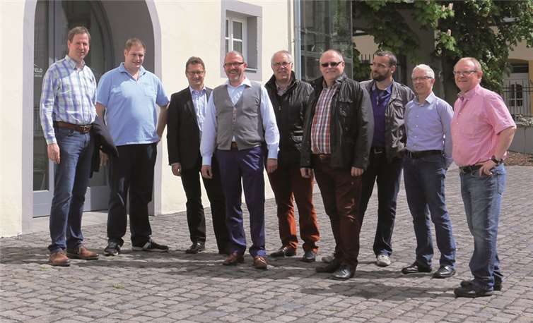 Auch die Probstei wurde besichtigt. privat