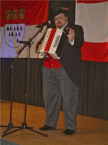 Auch die „Quetsch“ aktivierte Thomas Cüpper.