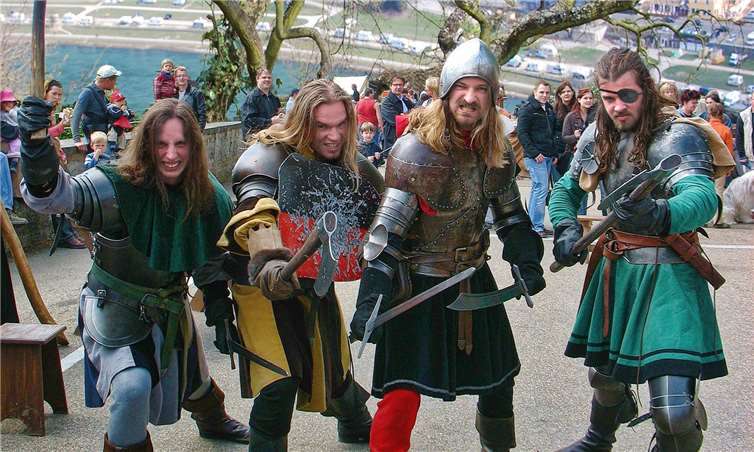 Auch die Räuber sind von Samstag, 6. bis Sonntag, 7. Oktober wieder auf der Loreley dabei.privat