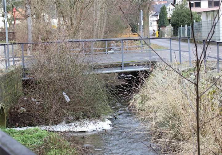 Auch die Sanierung der Brücken im Ort bedeutet für die Gemeinde in den kommenden Jahren eine Kraftanstrengung.WK