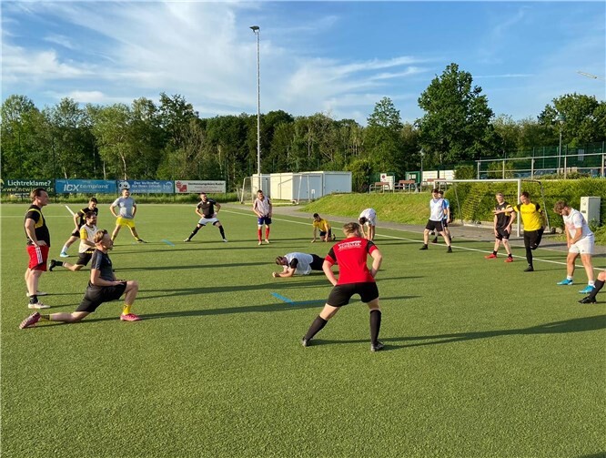 Auch die Senioren der Grafschafter Spielgemeinschaft können endlich wieder Trainieren.Foto: privat