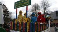 Auch die Sesamstraße war vertreten.