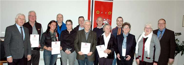 Auch die Sportförderer leisten ihren Beitrag zu den herausragenden Leistungen der Sportler.