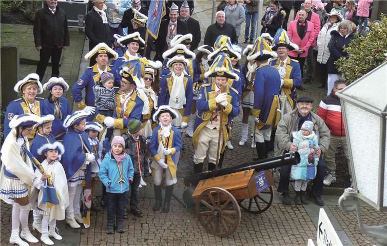 Auch die Stadtsoldaten waren für den Angriff bestens gerüstet.