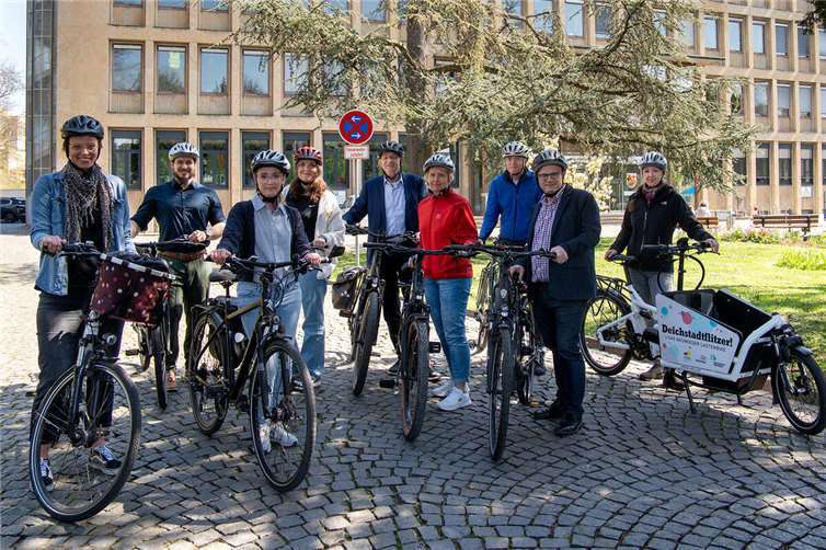 Auch die Stadtverwaltung Neuwied will beim Stadtradeln wieder kräftig in die Pedale treten.Foto: Nadine Schöneberg