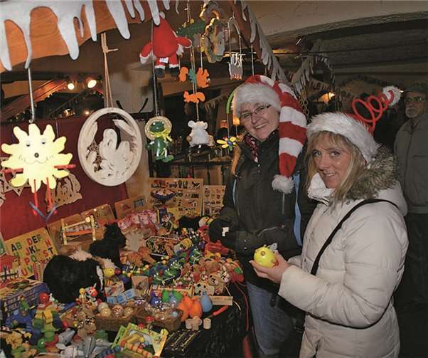 Auch die Stimmung war im Kellergewölbe ausgezeichnet. GMI