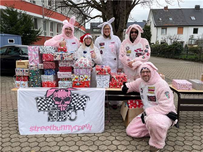 Auch die Streetbunnycrew war mit dabei. Foto: ROB