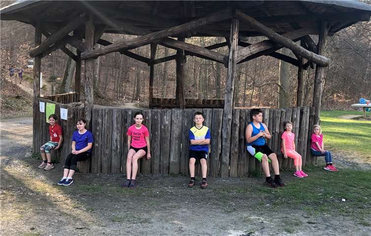 Auch die Trikids vom TuS Ahrweiler nahmen an der Schüler-Challenge teil.Quelle: Kreis Ahrweiler