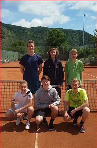 Auch die U 18 ist fit, was der zweite Tabellenplatz eindrucksvoll beweist.