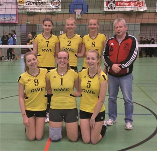 Auch die U-18 konnte sich für die Rheinland-Pfalz Meisterschaften qualifizieren.