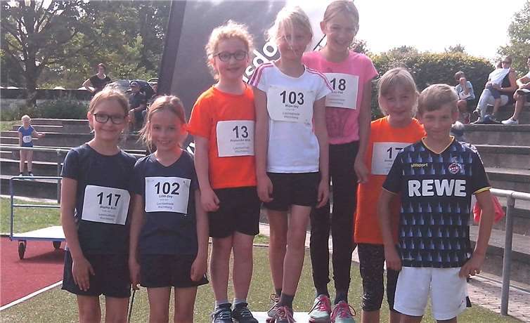 Auch die U10-Mannschaft konnte den Sieg erringen.