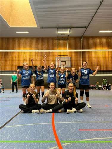 Auch die U14, deren Team fast ausschließlich aus jüngeren U13-Spielerinnen besteht, zeigte eine starke Leistung.