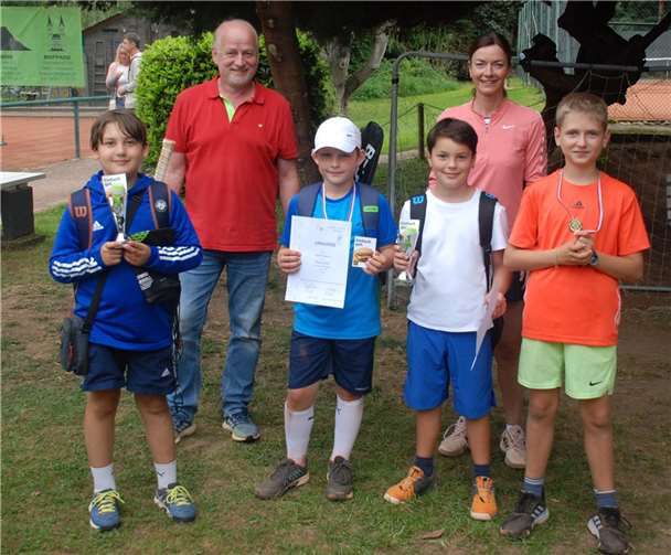 Auch die Voba-Club-Trophy der jungen Talente war gespickt mit tollen Begegnungen und tollem Tennis.