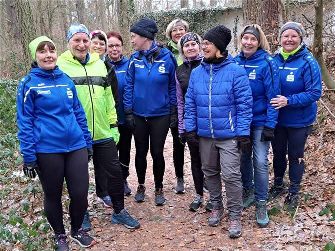 Auch die Walkerinnen der LG Laacher See hatten viel Spaß auf der Strecke.  Foto: Klaus Jahnz