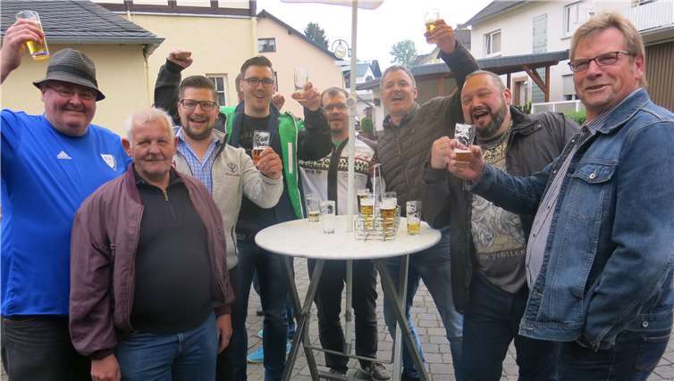 Auch die „Wilden Kerle“ aus Marienrachdorf hatten ihren Spaß.