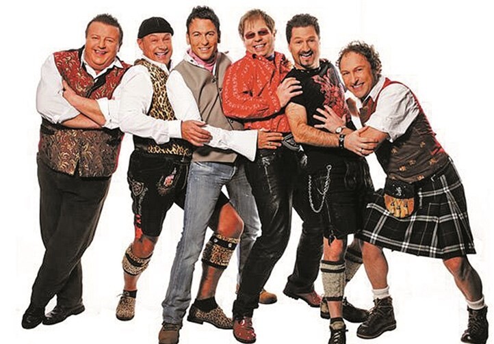 Auch die berühmte Oktoberfestband „Münchner Zwietracht“ ist beim Gambrinusfest dabei. privat