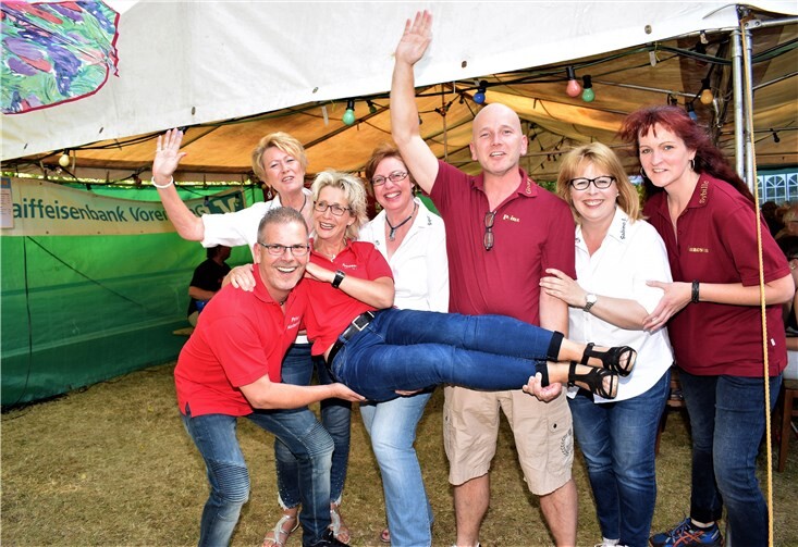 Auch die designierten Tollitäten aus der Kernstadt,Oberdrees und Queckenberg hatten eine Menge Spaß.