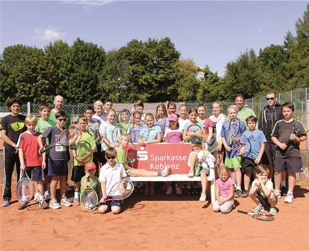 Auch die diesjährigen Tenniscamps waren wieder gut besucht. privat