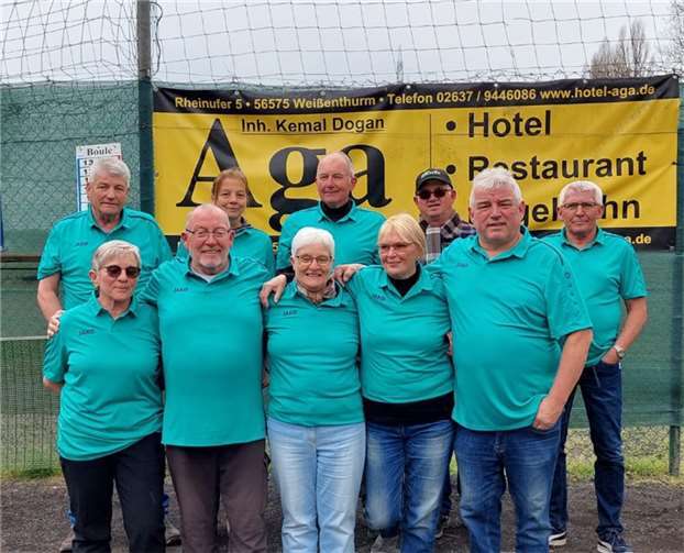 Auch die dritte Mannschaft konnte in der Bezirksliga Nord große ERfolge feiern..