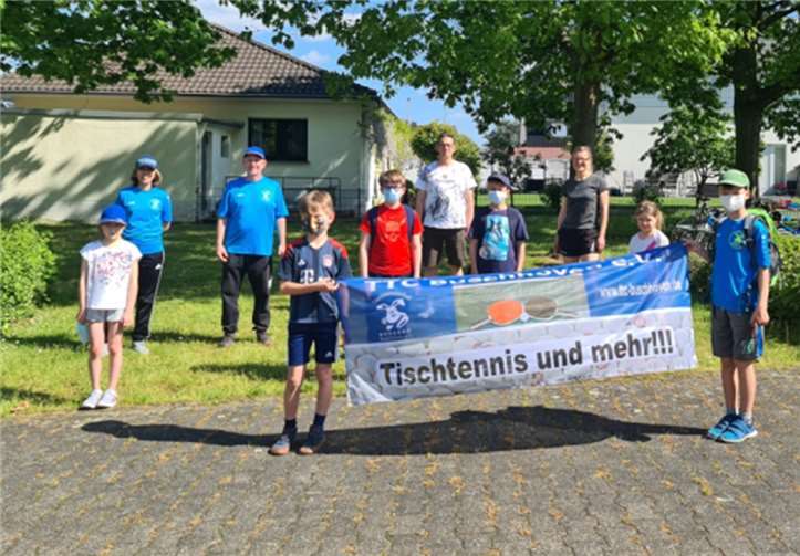 Auch die erste Gruppe trainiert wieder.Foto: privat