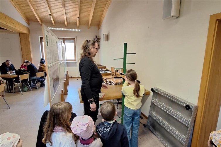 Auch die jüngsten Gäste kamen auf ihre Kosten und hatten ihren Spaß. 