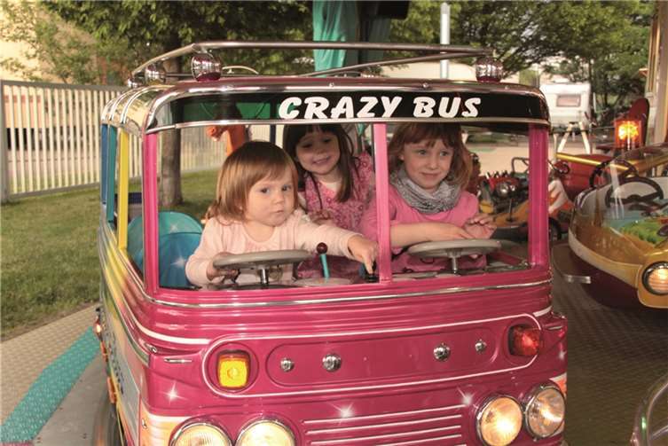 Auch die jüngsten „Kubaner“ amüsierten sich prächtig.