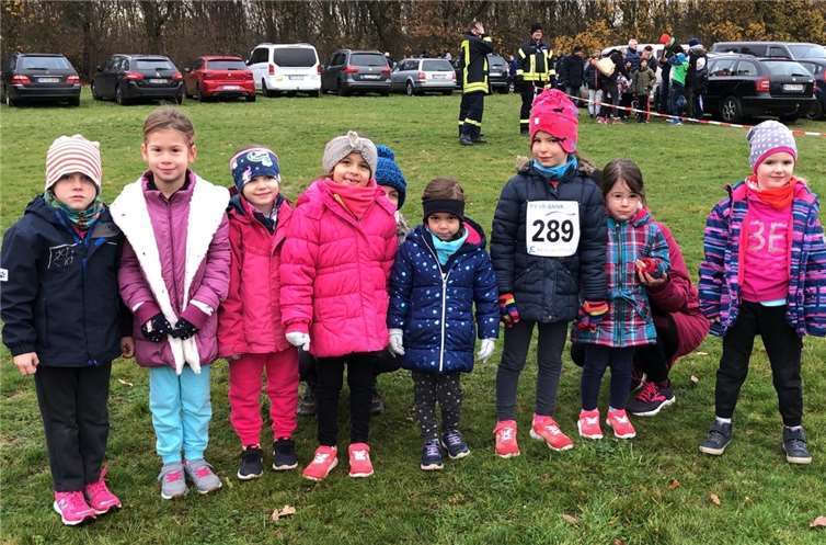Auch die jüngsten Teilnehmer des VfB Linz trugen zum Gesamterfolg bei. Foto: privat